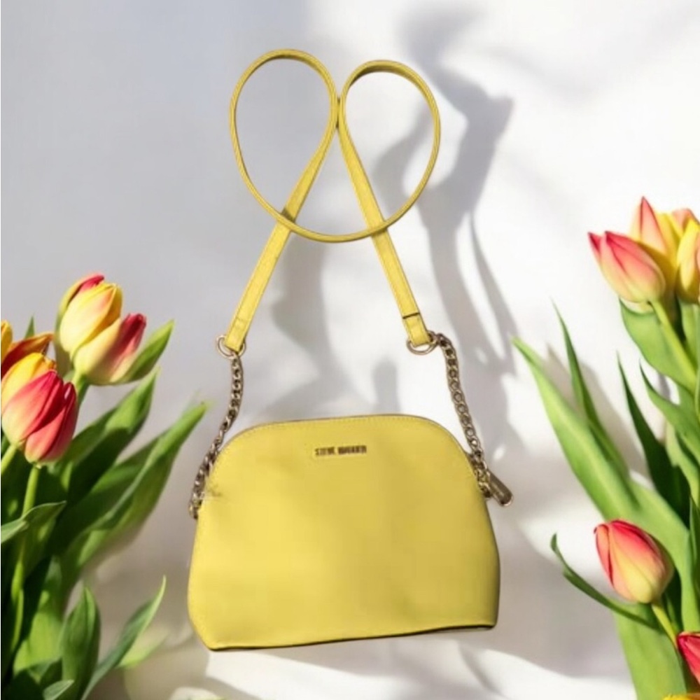 Steve Madden Yellow Crossbody Bag